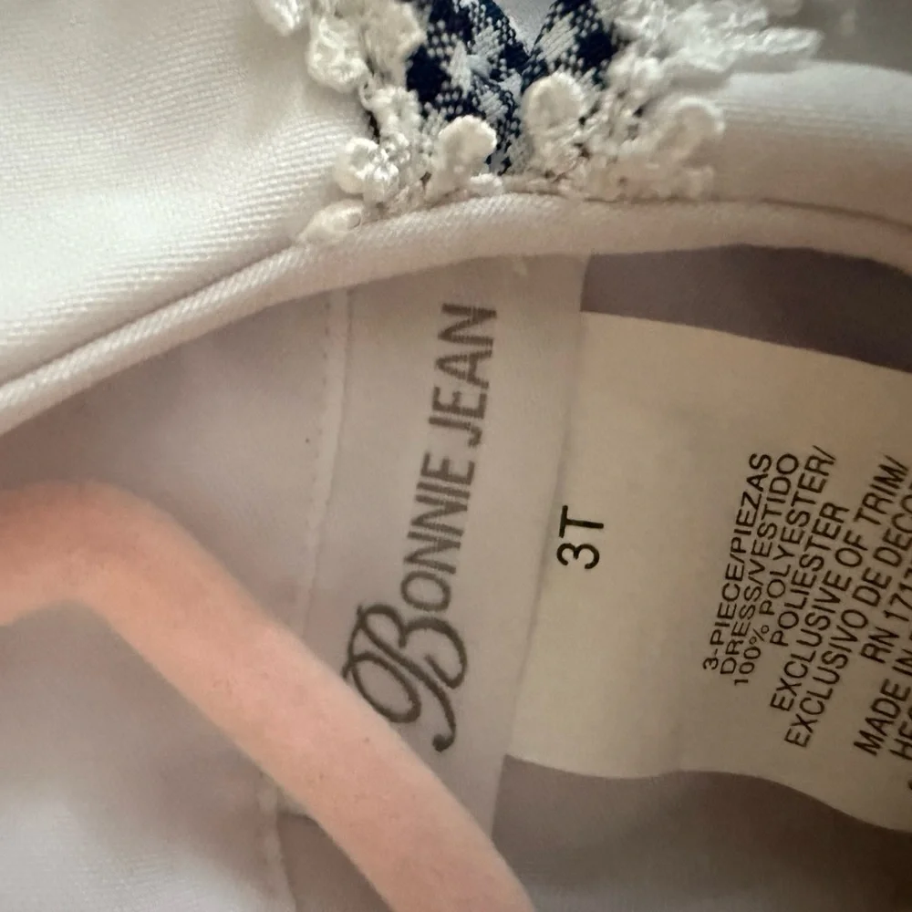 Bonnie Jean White Sleeveless A-Line Dress for Weddings - Picture 10 of 10